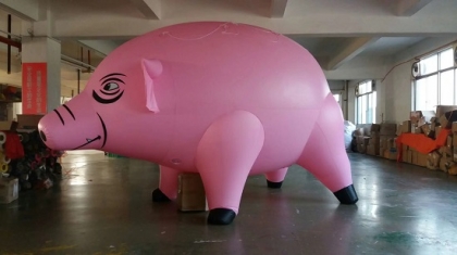 inflatable pink pig balloon,...