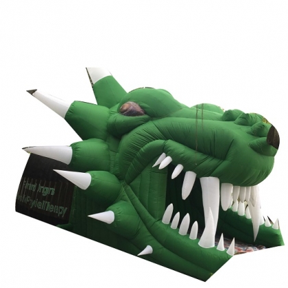 inflatable dragon football t...