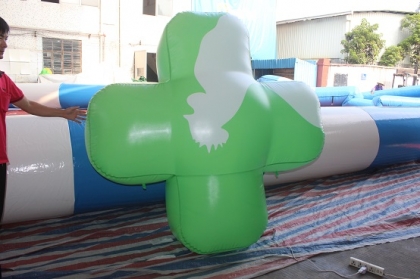 Inflatable CROSS LOGO