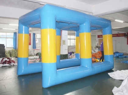 Inflatable arch tent frame t...