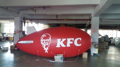  inflatable kfc blimp balloon...