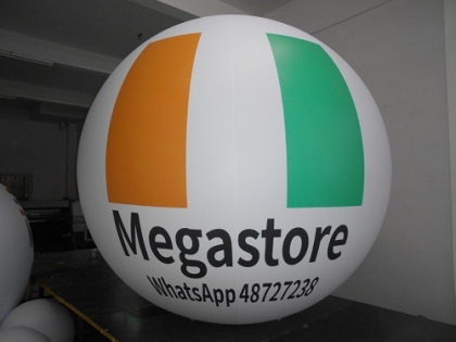 cote dIvoire flag helium bal...