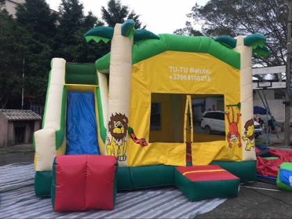 Inflatable Bouncer Combo