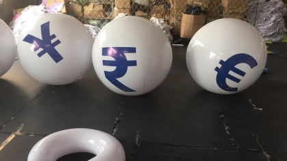 inflatable mini round balloo...