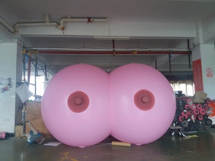  inflatable breast balloon