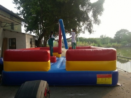 inflatable boxing bouncer
