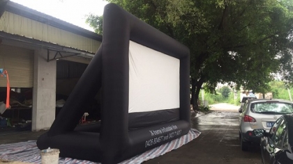 inflatable movie screen