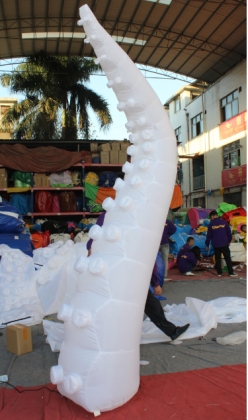 Inflatable Tentacle