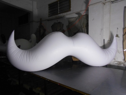 inflatable moustache balloon