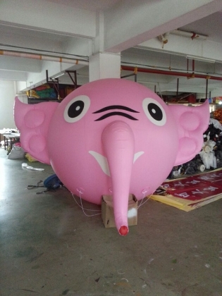 Inflatable Helium elephant b...