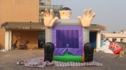 inflatble mini combo bouncer