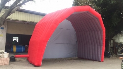 inflatable stage tent