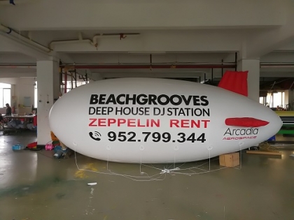 6m long inflatable blimp bal...