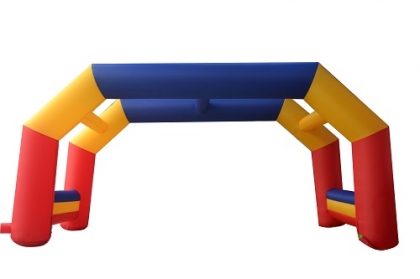 dual inflatable arch