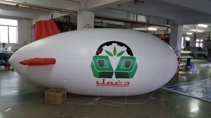inflatable giant white airsh...