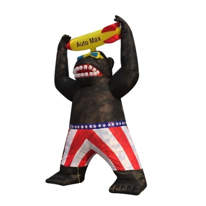 giant inflatable gorilla