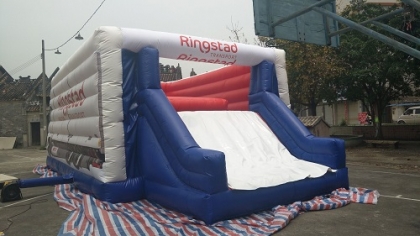 Inflatable truck bouncer