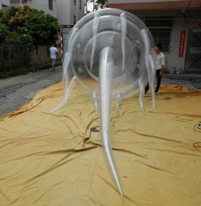 inflatable marine jellyfish ...