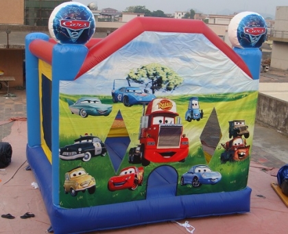car toys inflatable bouncer