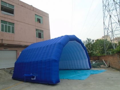 inflatable tunnel tent