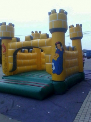 inflatable jumping castle