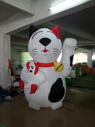 inflatable lucky cat
