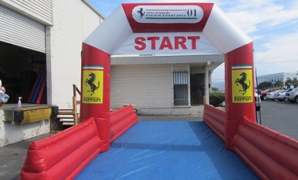 inflatable arch for racing