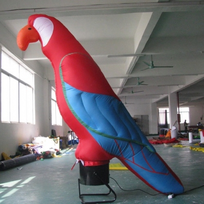 Inflatable parrot Air Dancer