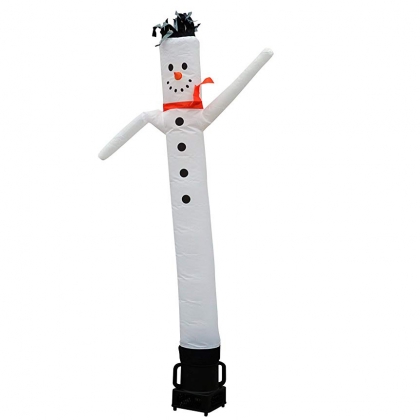 snowman inflatable air dance...