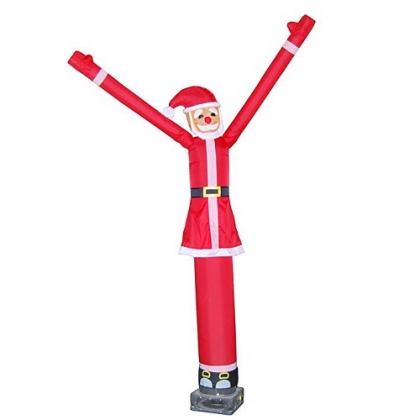 christmas santa inflatable a...