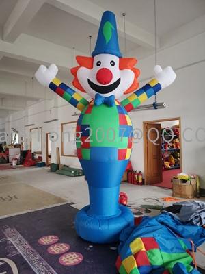 inflatable clown air dancer
