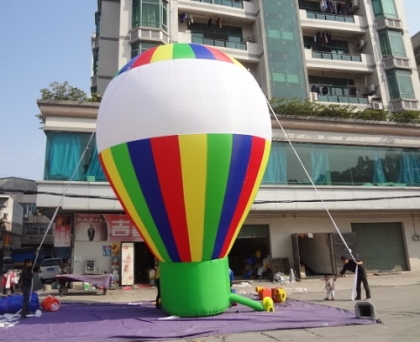 inflatable pop up balloon