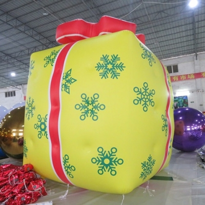 inflatable gift box balloon