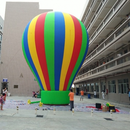 super big inflatable ground ...