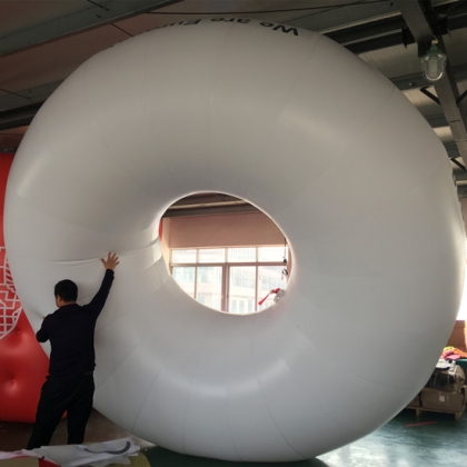 donut infatable balloon, pvc...