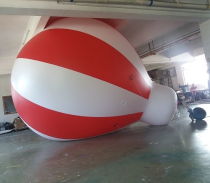 Hot Air Shape Inflatable Hel...