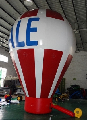 inflatable ground balloon