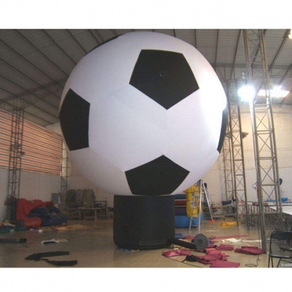 inflatable football ground b...