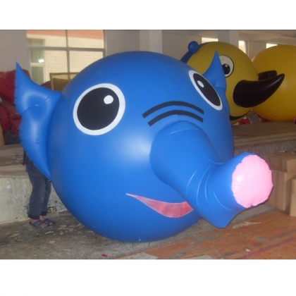 elephant inflatable helium b...