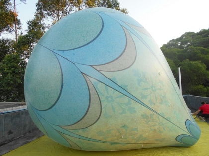 inflatable display balloon