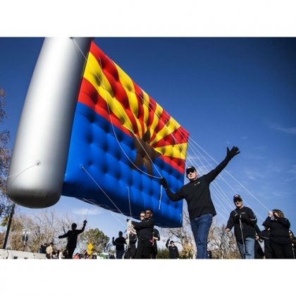 flag inflatable flying ballo...