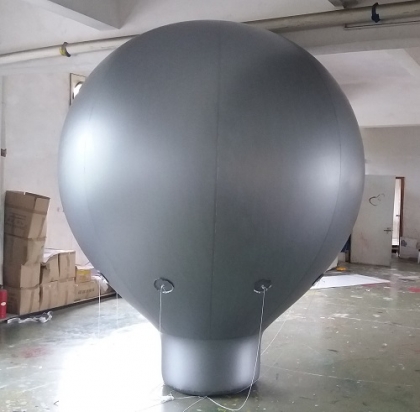 inflatable silver hot air ba...