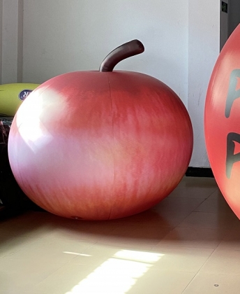 inflatable apple fruit ballo...
