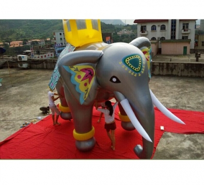 elephant inflatable helium b...