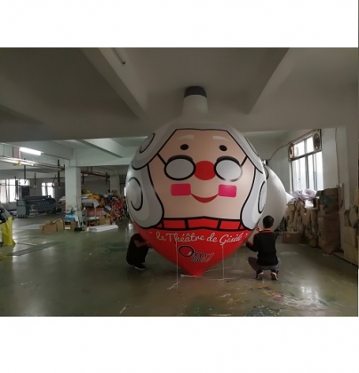 inflatable santa balloon