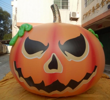 inflatable pumpkin balloon