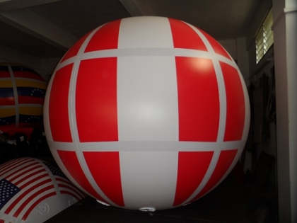 inflatable flag balloon