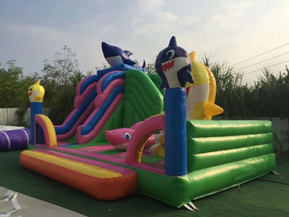 inflatable animal fun city p...