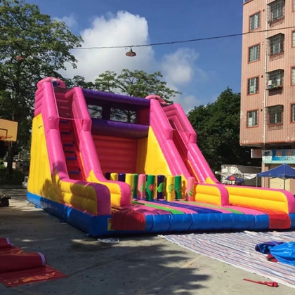 inflatable playground park