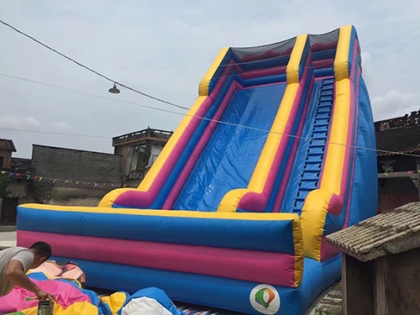 inflatable single lane dry s...